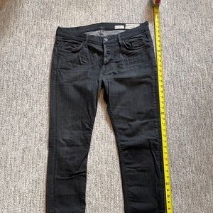 AllSaints mens black jeans